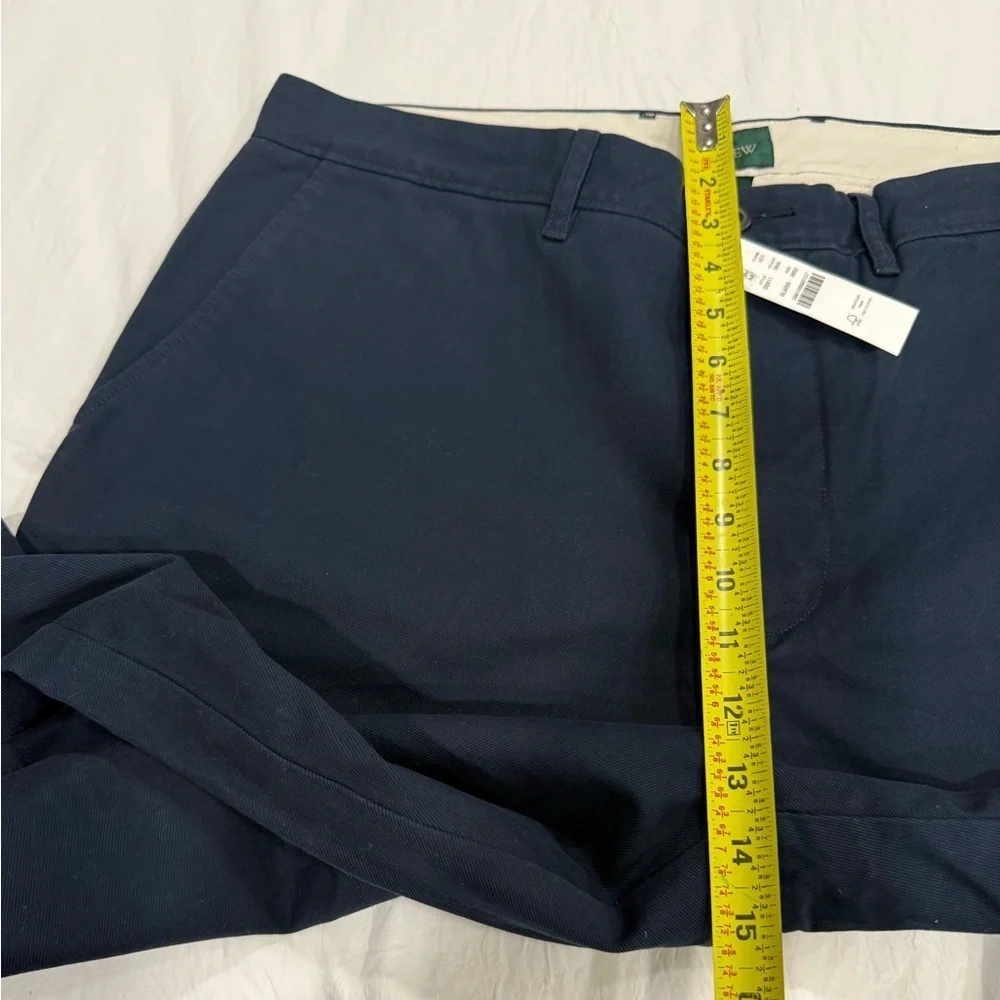 J. Crew Men's Dark Blue Chinos